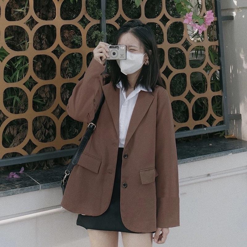 Nên chọn kiểu áo blazer nữ dài tay nào phù hợp với dáng người?