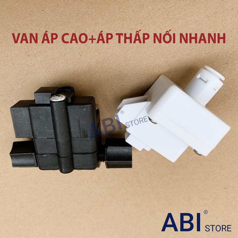 Làm cách nào để bảo trì và sửa chữa van áp cao máy lọc nước?