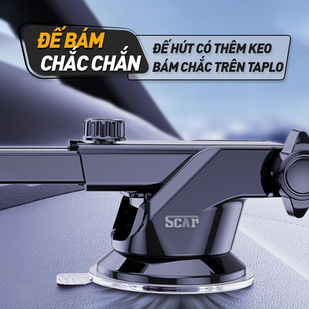 Những đặc tính nào cần được chú ý khi lựa chọn kẹp điện thoại ô tô?