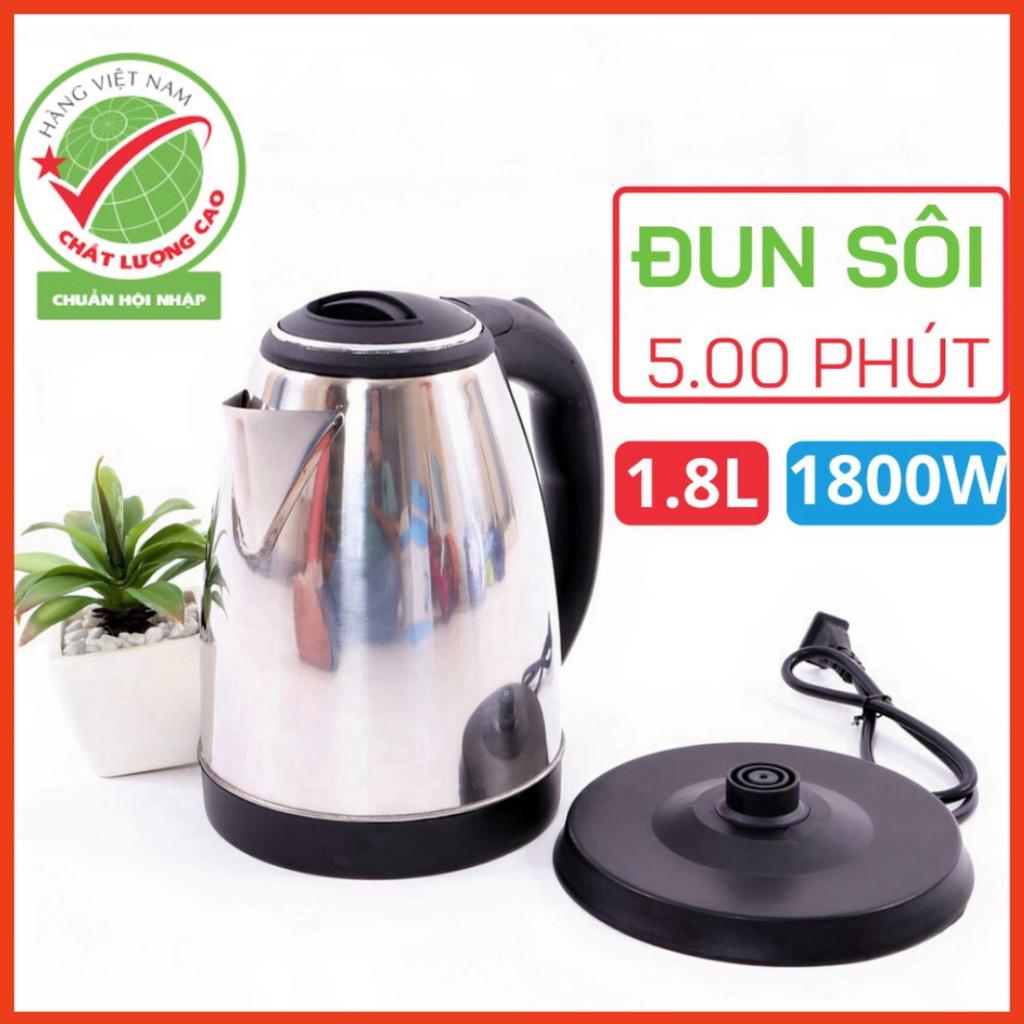 Giá cả của ấm siêu tốc inox 1,8 lít và ở đâu bán rẻ nhất?