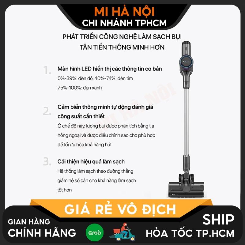 Máy hút bụi không dây có tính năng và phụ kiện gì?