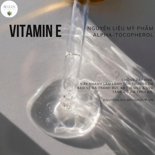 Các sản phẩm chứa vitamin E có hiệu quả không?