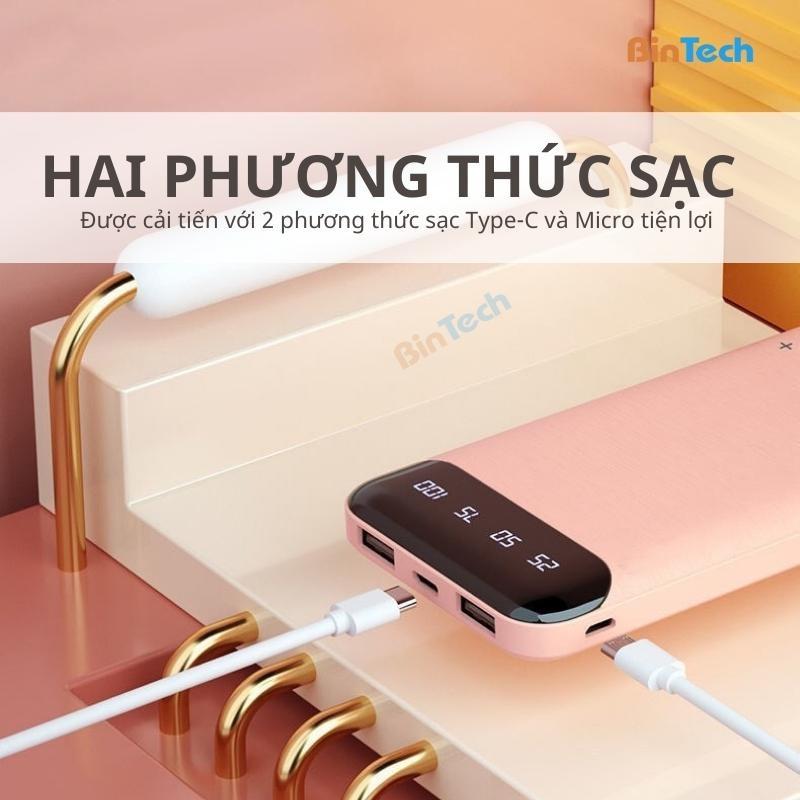 Sử dụng pin dự phòng có ảnh hưởng đến pin của thiết bị không?