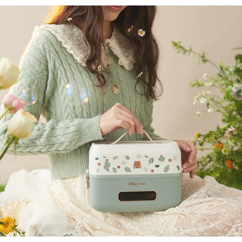 Có nên dùng hộp cơm cắm điện văn phòng để nấu ăn tại văn phòng?