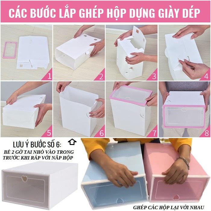 Hộp đựng giày có thể lưu trữ trong thời gian dài mà không ảnh hưởng đến giày không?