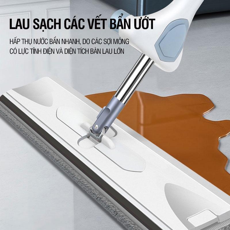 Làm thế nào để giữ cho cây lau nhà tự vắt được sạch sẽ và bền đẹp?