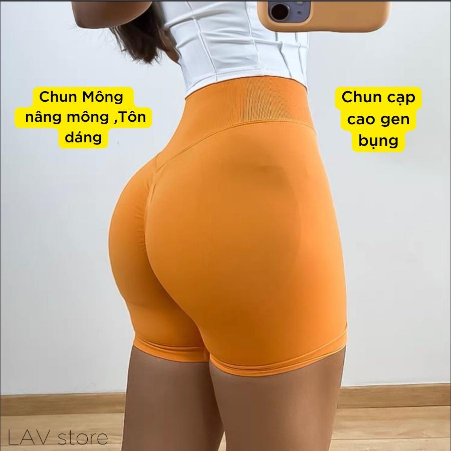 Có bao nhiêu loại quần tập gym yoga nâng mông và nó khác biệt như thế nào?