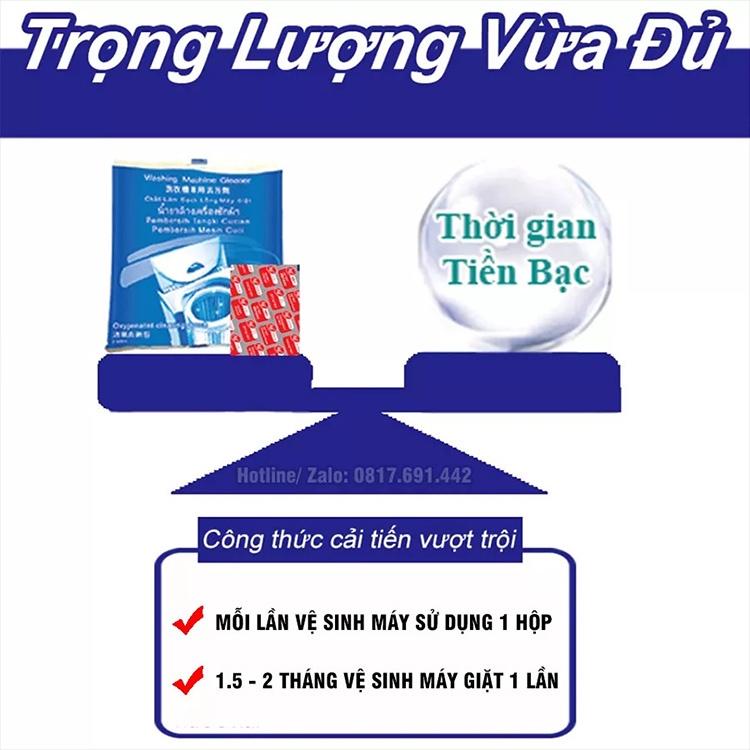 Bột giặt có thể bị cặn và tác dụng tiêu cực đến máy giặt không?