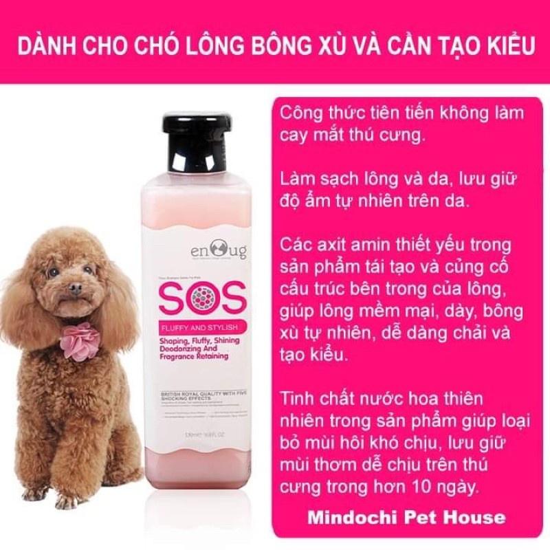 Có nên sử dụng sữa tắm SOS cho chó mèo thường xuyên không?