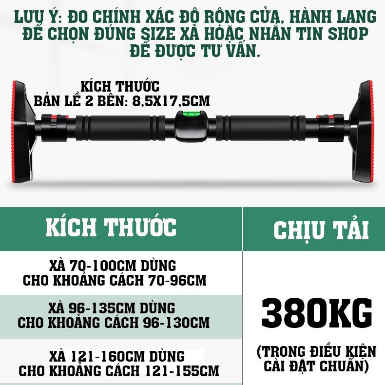 Cách lắp đặt xà đơn treo tường gắn cửa như thế nào?