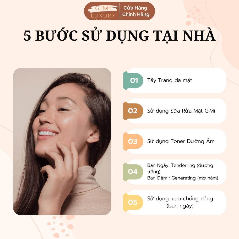 Bộ mỹ phẩm này được sản xuất từ các thành phần gì?