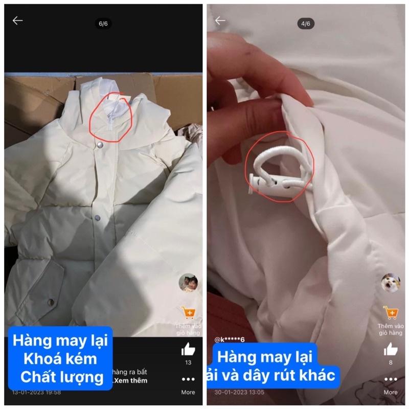 Áo phao nữ có bao nhiêu kiểu dáng khác nhau?