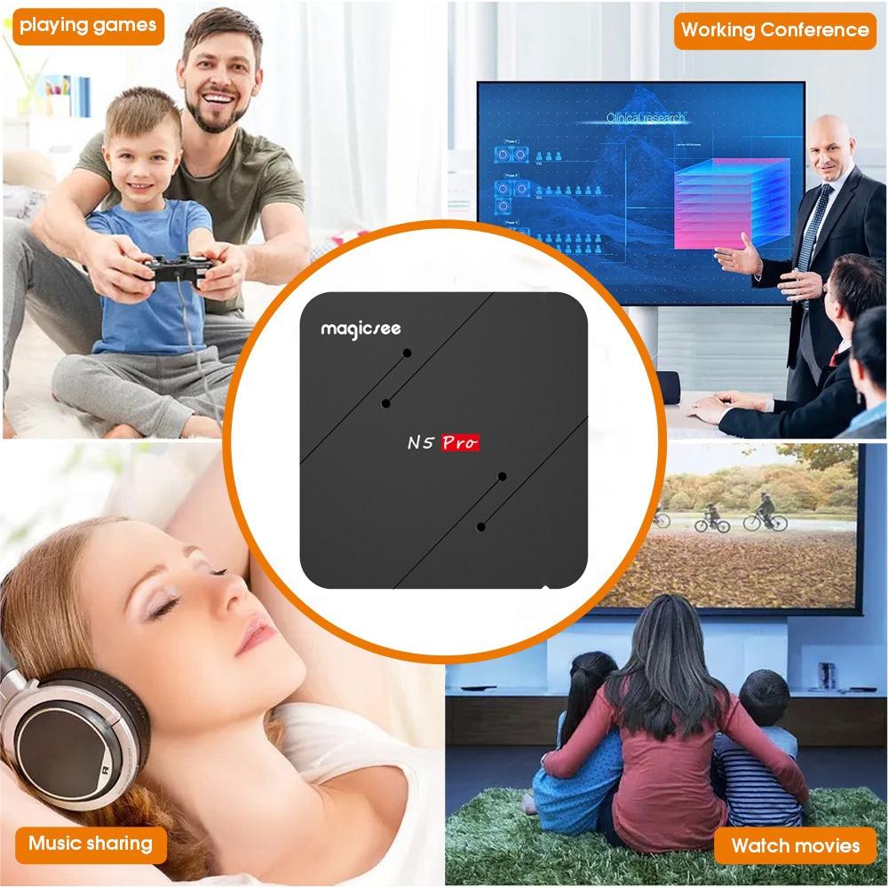 Tivi Box có thể sử dụng để xem Netflix, Youtube hay các ứng dụng giải trí khác được không?