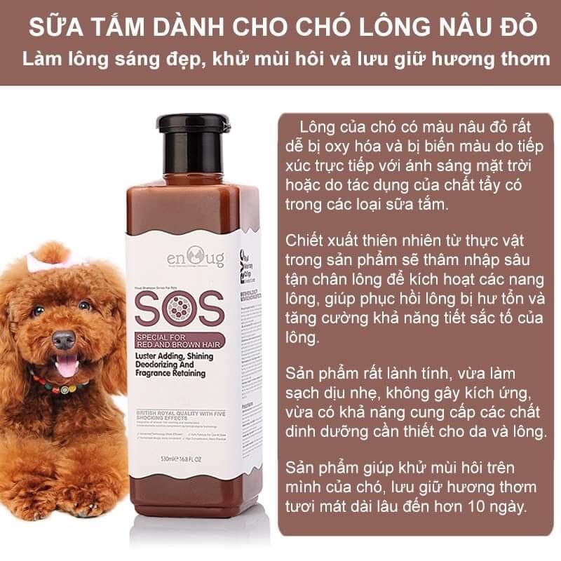 Liệu sữa tắm SOS có an toàn cho động vật?