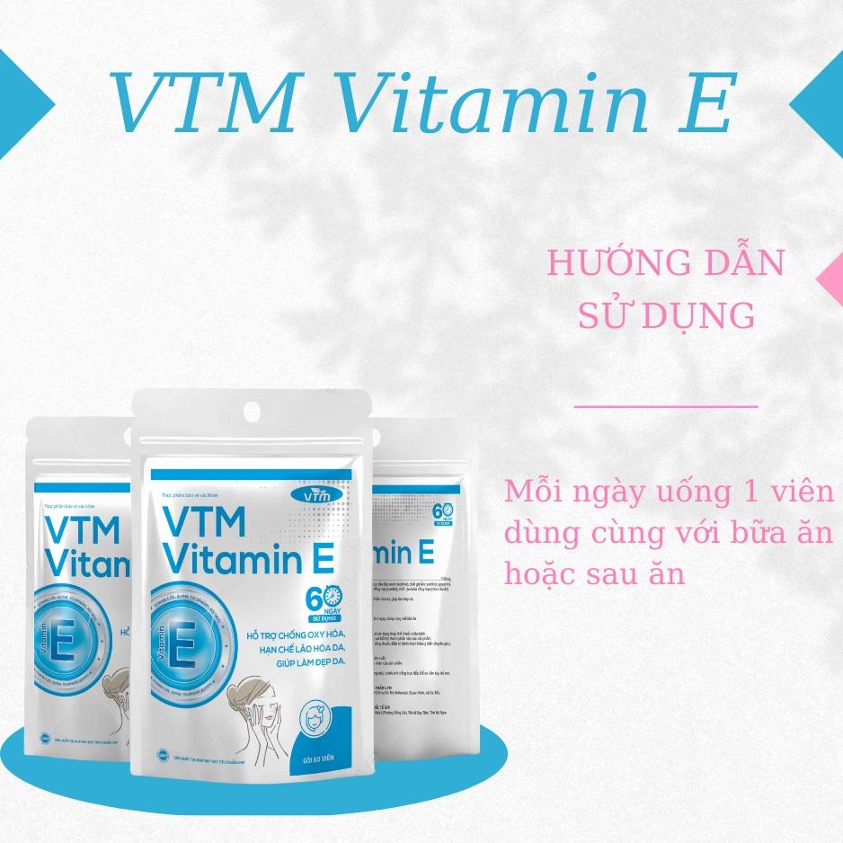 Có những dạng viên uống bổ sung vitamin E nào và cách sử dụng?