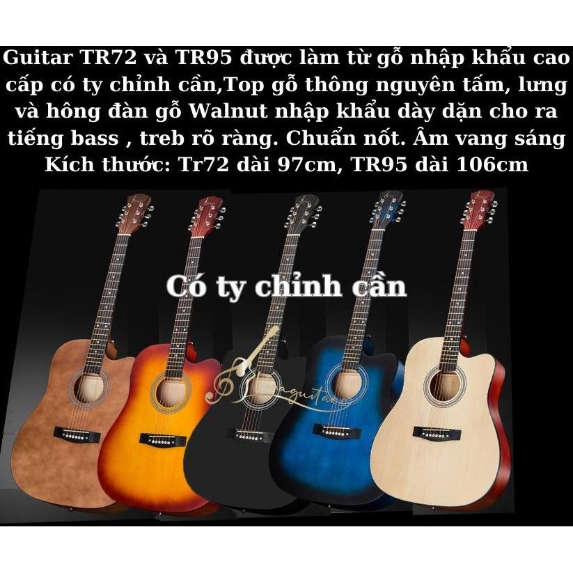 Loại đàn guitar phù hợp cho người mới bắt đầu học chơi?