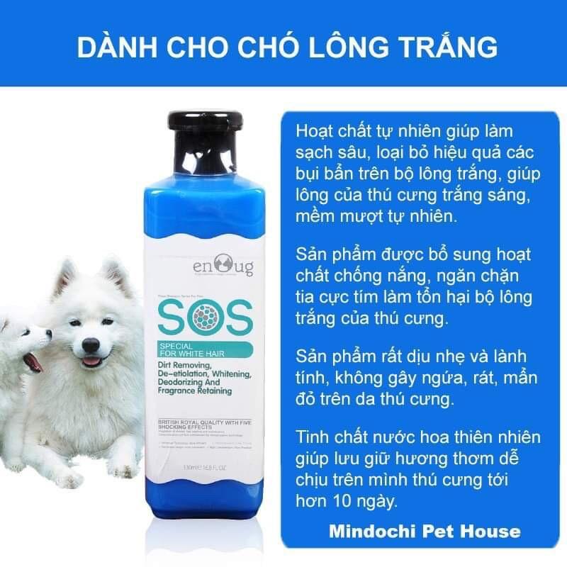 Điều gì làm cho sữa tắm SOS cho chó mèo trở thành lựa chọn phổ biến của các chủ nuôi động vật?