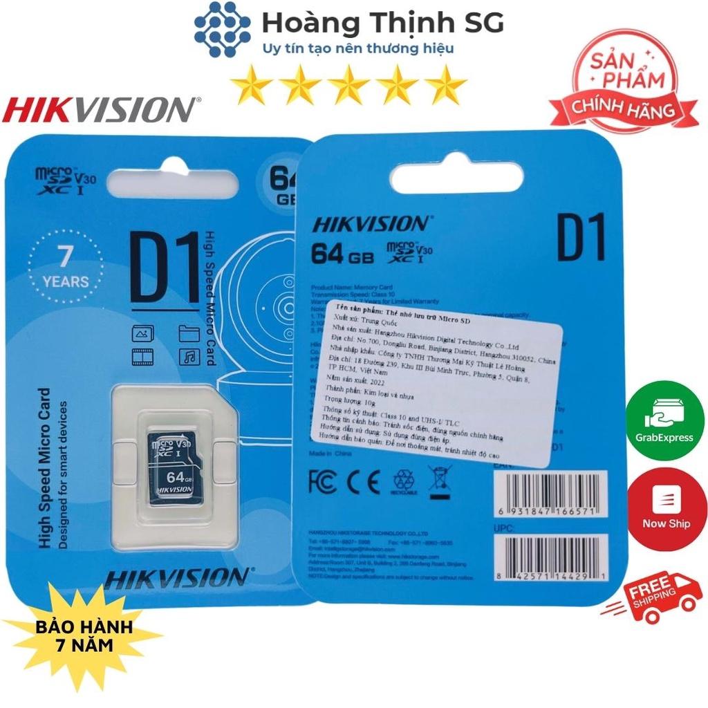 Thẻ nhớ Micro SD Hikvision 32GB có thể lưu trữ được bao nhiêu giờ độ phân giải cao trên camera giám sát?