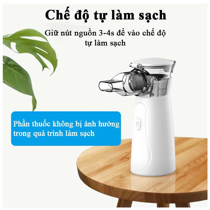 Máy xông mũi họng có thể sử dụng cho trẻ em không?