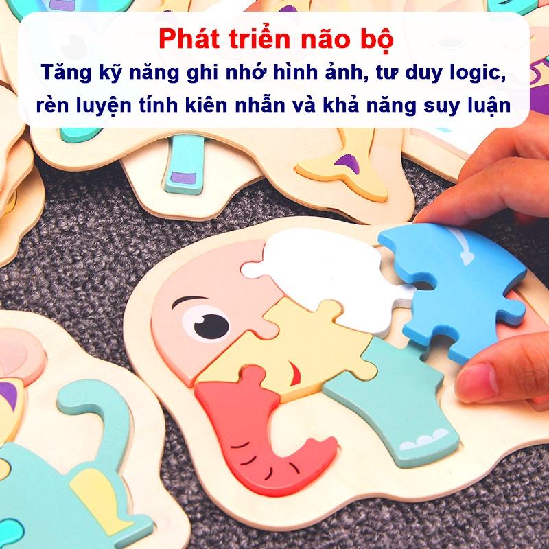 Vì sao đồ chơi xếp ghép hình lại được cho là hữu ích trong việc phát triển trí thông minh của trẻ?