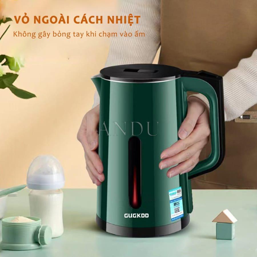 Thương hiệu nào có sản phẩm ấm điện siêu tốc lớn tốt?