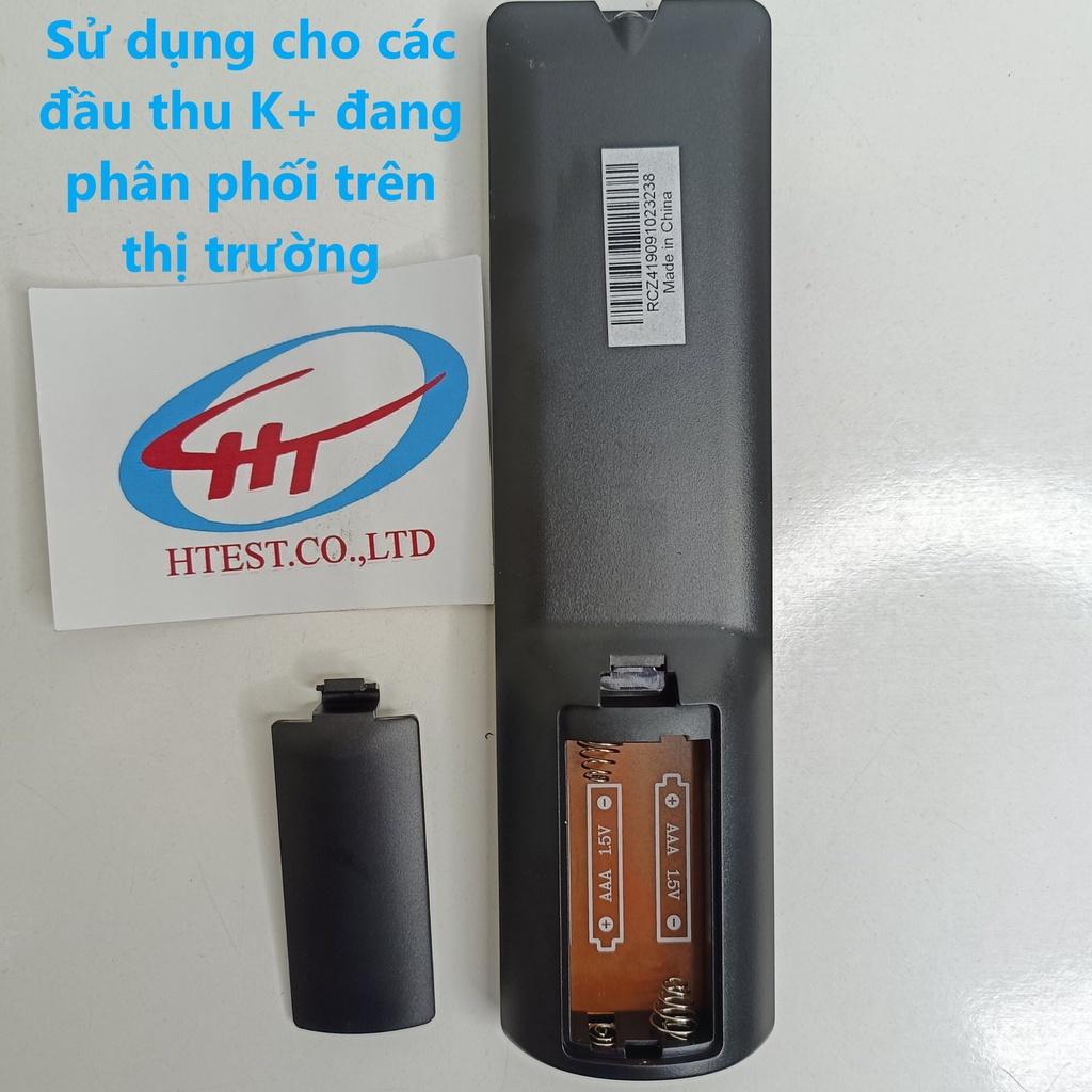 Làm thế nào để thay đổi và lập trình các phím trên điều khiển từ xa của đầu thu truyền hình?