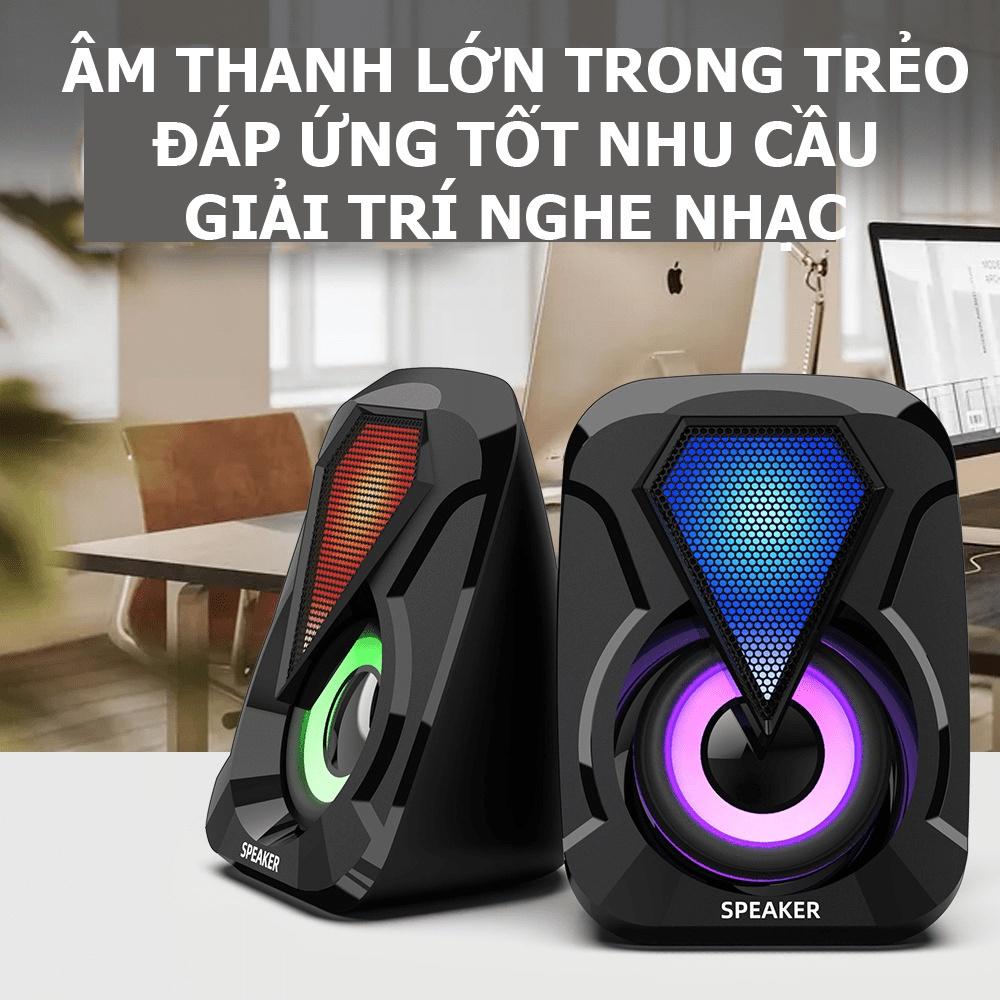 Có những thương hiệu nào sản xuất loa máy tính mini đáng được quan tâm?