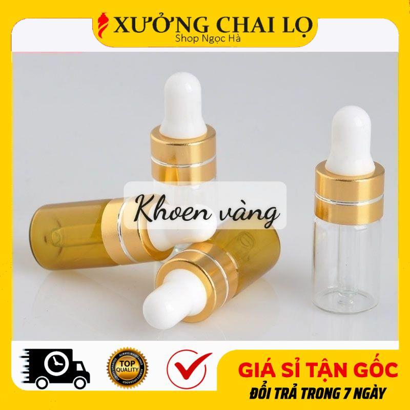 Chai chiết serum thường được chiết xuất từ những thành phần gì?