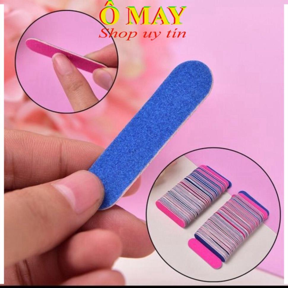 Dũa móng tay làm nail mini có những loại nào?