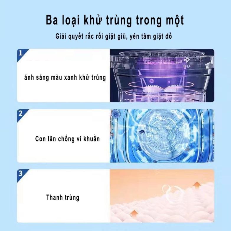 Máy giặt có những chức năng gì?