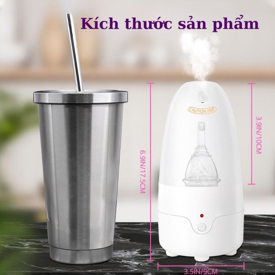 Có một số loại máy tiệt trùng cốc nguyệt san khác nhau, làm thế nào để chọn được loại phù hợp?