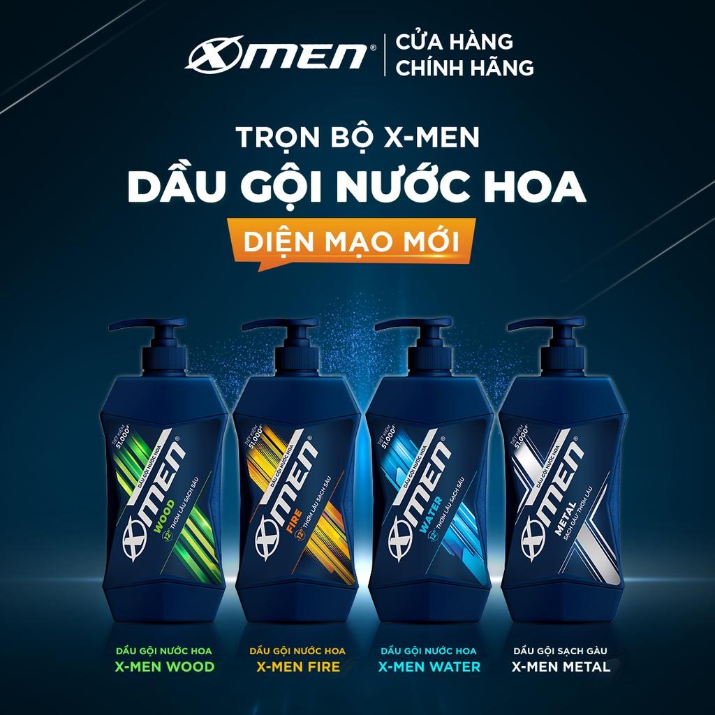 Nước hoa X-Men phù hợp với đối tượng nào?