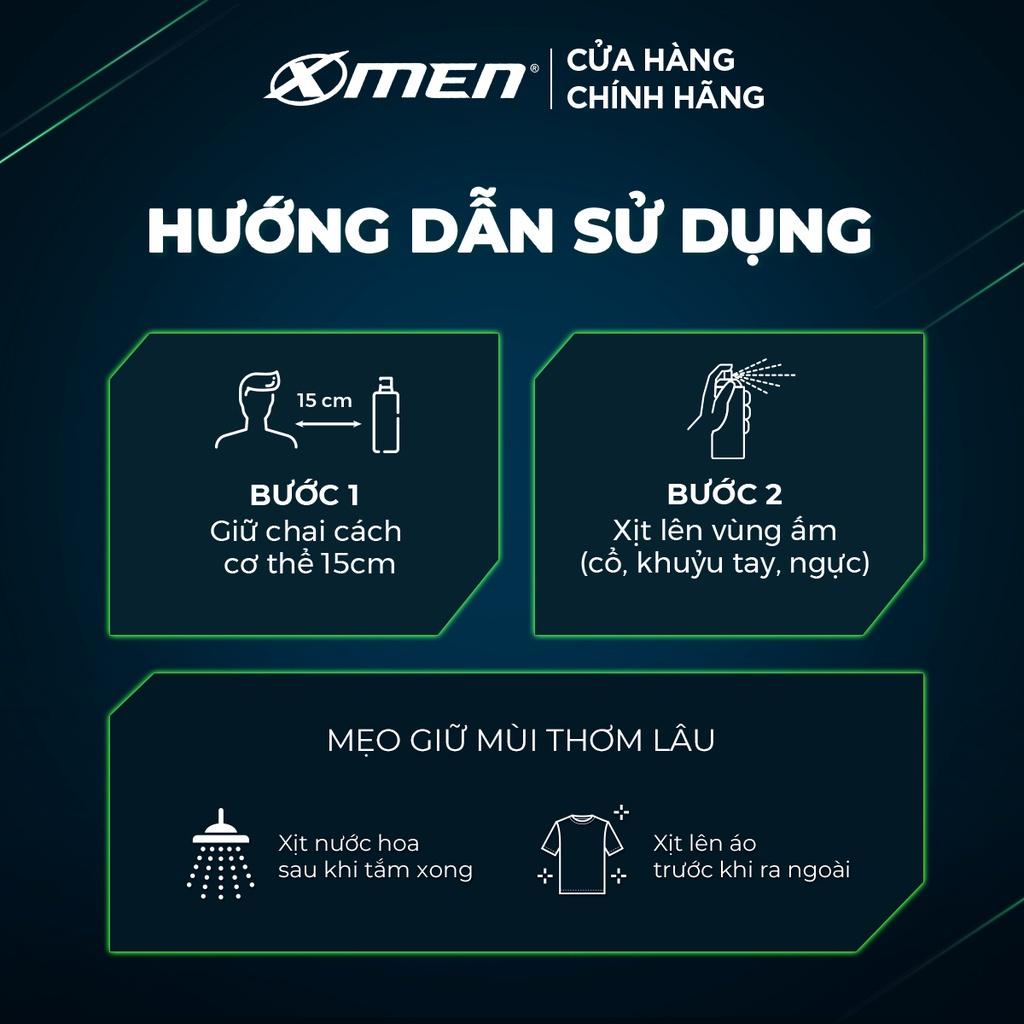 Có thể sử dụng nước hoa X-Men cho cả nam và nữ không?