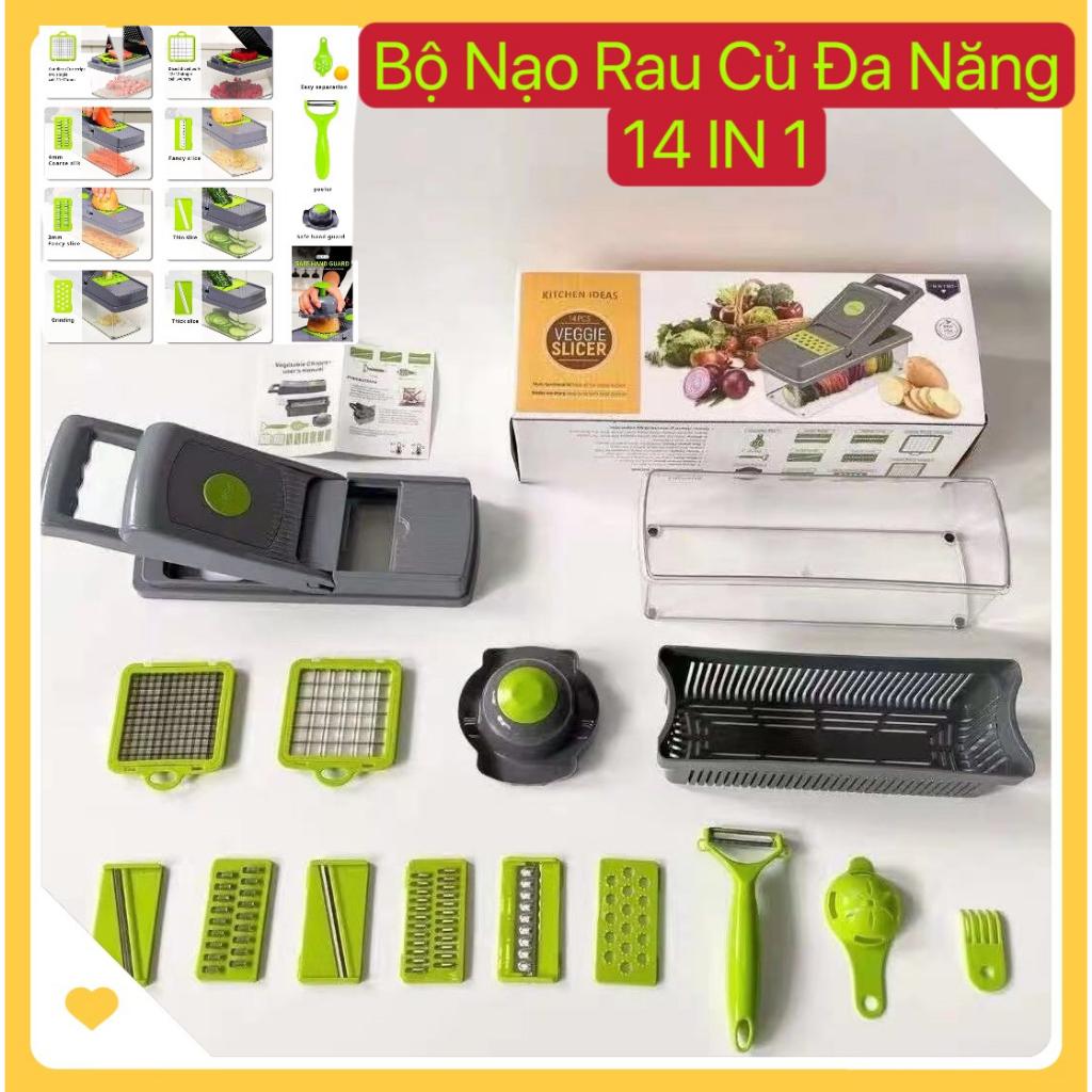 Những loại rau củ quả nào thích hợp để nạo?