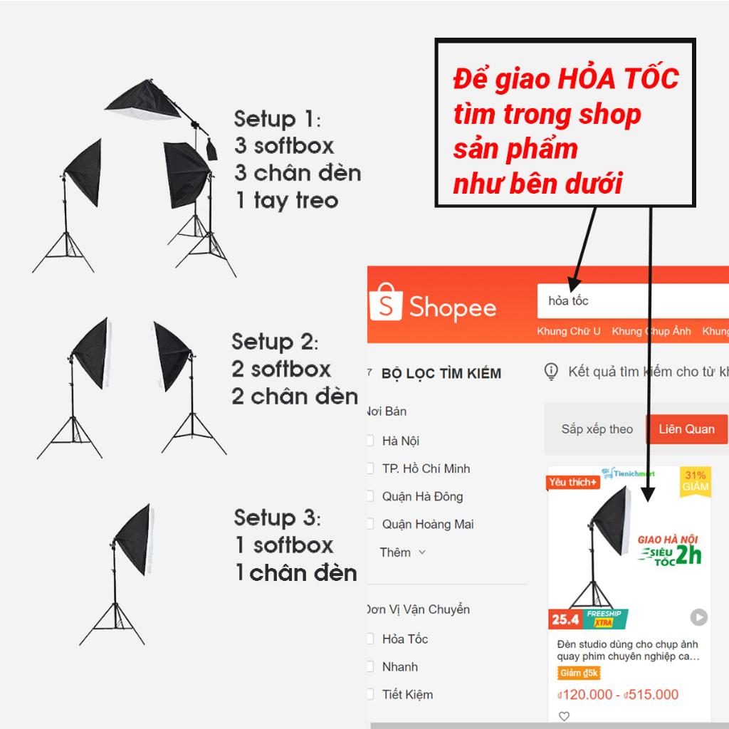 Cách lựa chọn bộ đèn studio chụp ảnh phù hợp?