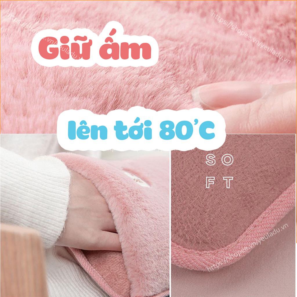 Túi chườm nóng lạnh làm từ chất liệu gì? Có thể làm sạch được không?