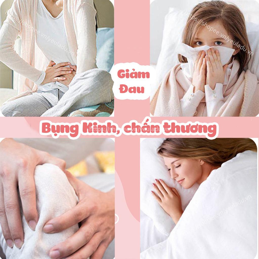 Liệu có những loại túi sưởi chườm nóng lạnh không an toàn cho sức khỏe?