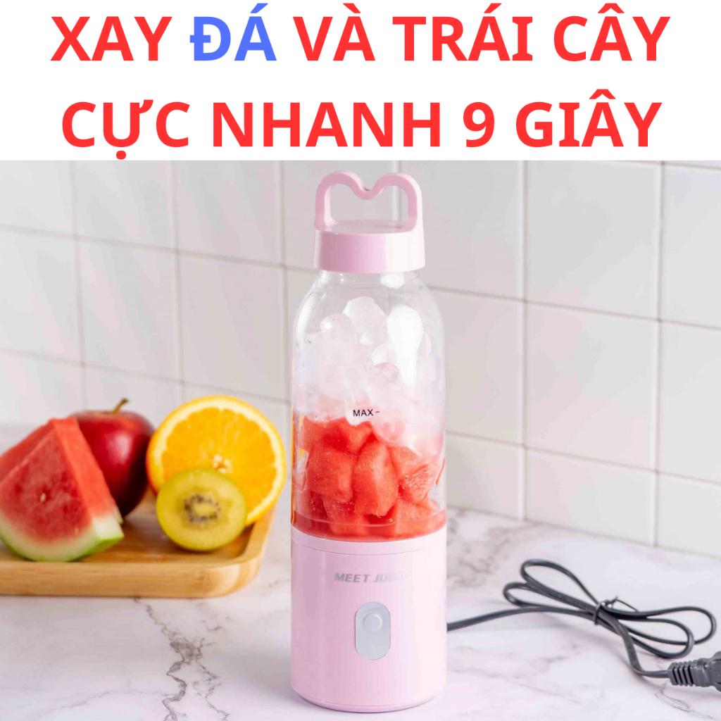 Máy xay sinh tố được sử dụng trong những mục đích gì?