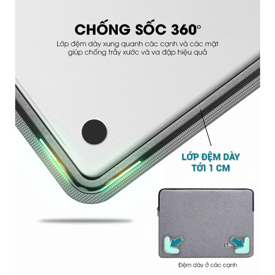 Tôi đang tìm kiếm một túi chống sốc cho laptop của mình, tuy nhiên tôi không biết nên chọn loại nào phù hợp nhất. Bạn có thể tư vấn cho tôi những điểm cần lưu ý khi mua túi chống sốc không?