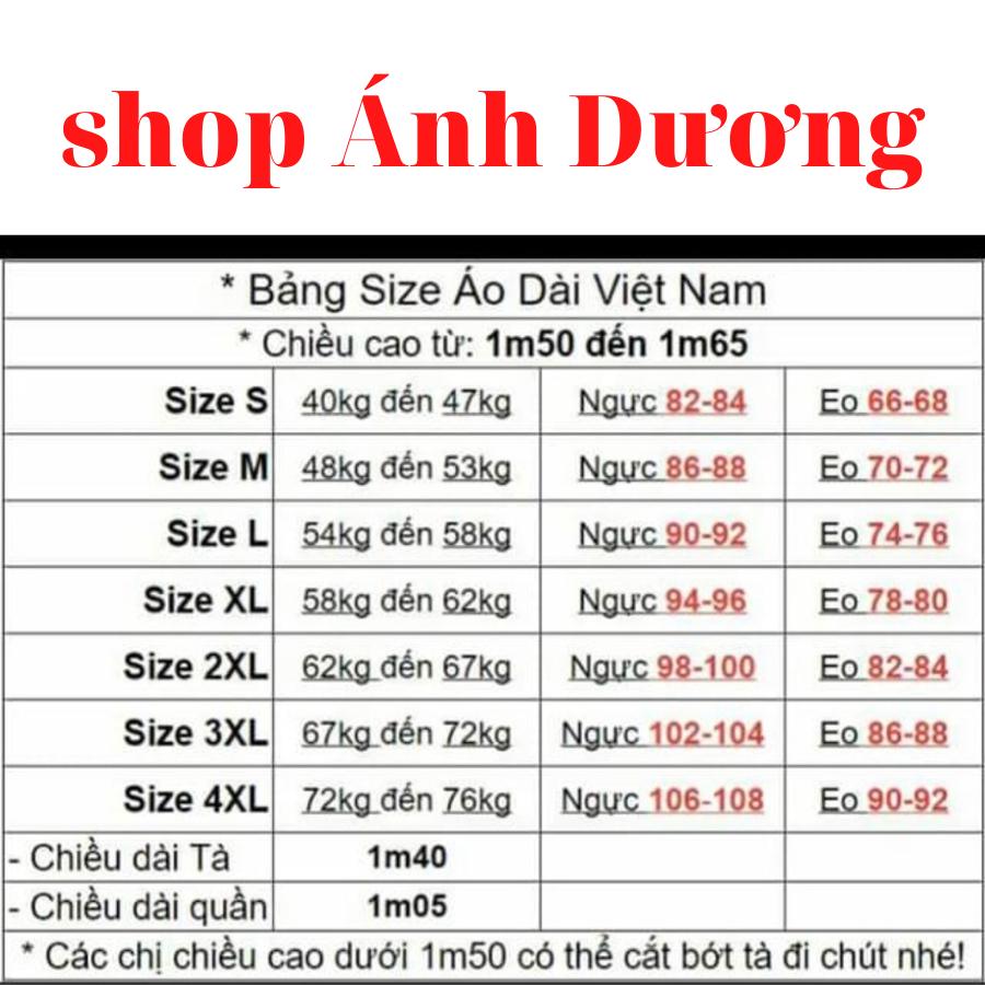 Cách phối đồ với bộ áo dài truyền thống?