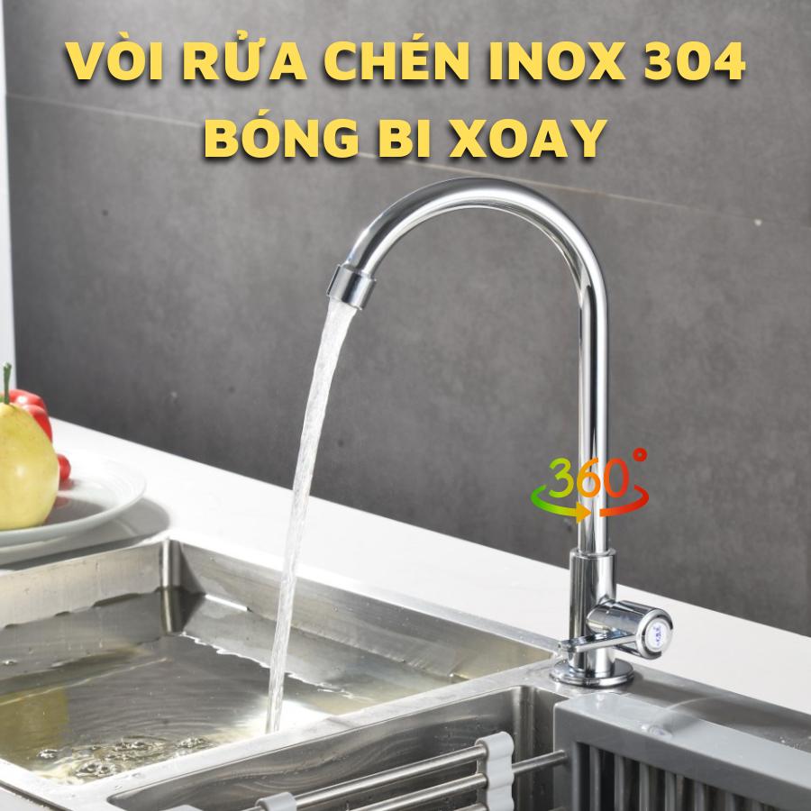 Loại vòi rửa chén nào phù hợp cho không gian bếp nhỏ?