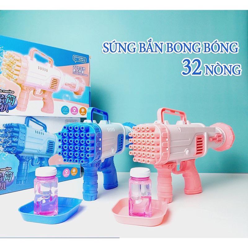 Làm thế nào để sử dụng súng bắn bong bóng đúng cách?