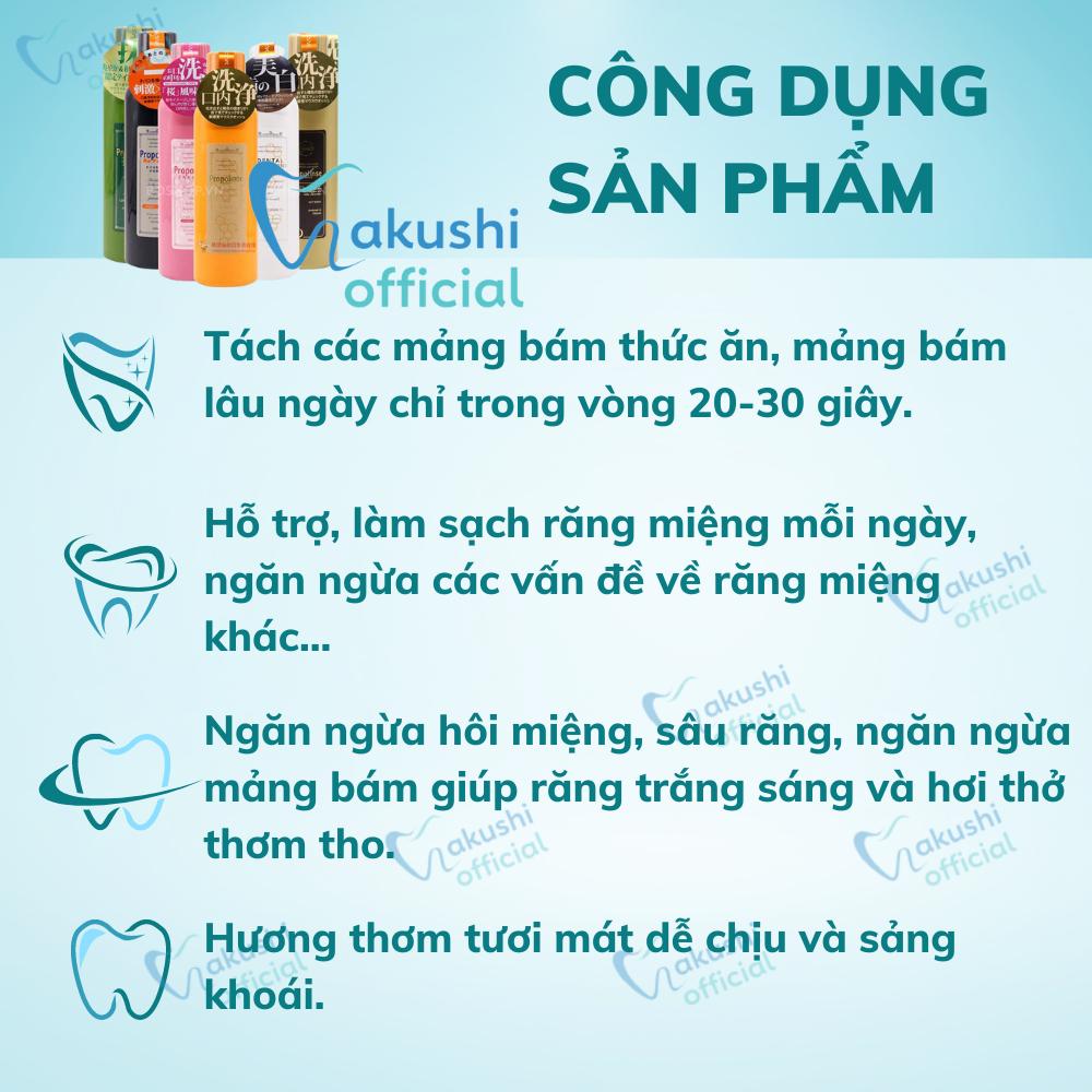 Tôi có thể dùng nước súc miệng Nhật Bản cho trẻ em không?