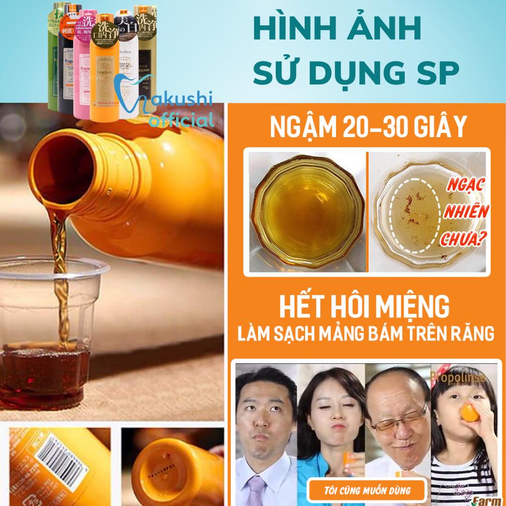 Nước súc miệng Nhật Bản có phải là sản phẩm đắt tiền không?