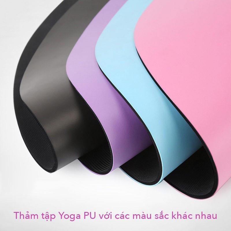 Kích thước của thảm tập yoga tpe 2 lớp là bao nhiêu?