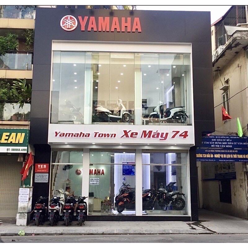 Bạn có thể cho tôi biết về dòng sản phẩm xe máy Yamaha hiện đang được bán trên thị trường không?