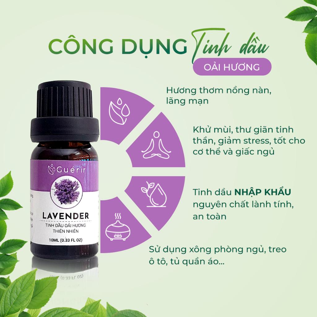 Tinh dầu oải hương nguyên chất có thể được sử dụng trong các sản phẩm làm đẹp như thế nào?