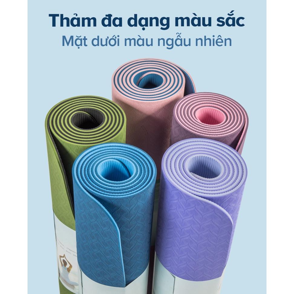 Thảm tập yoga gym chống trượt có những loại nào?