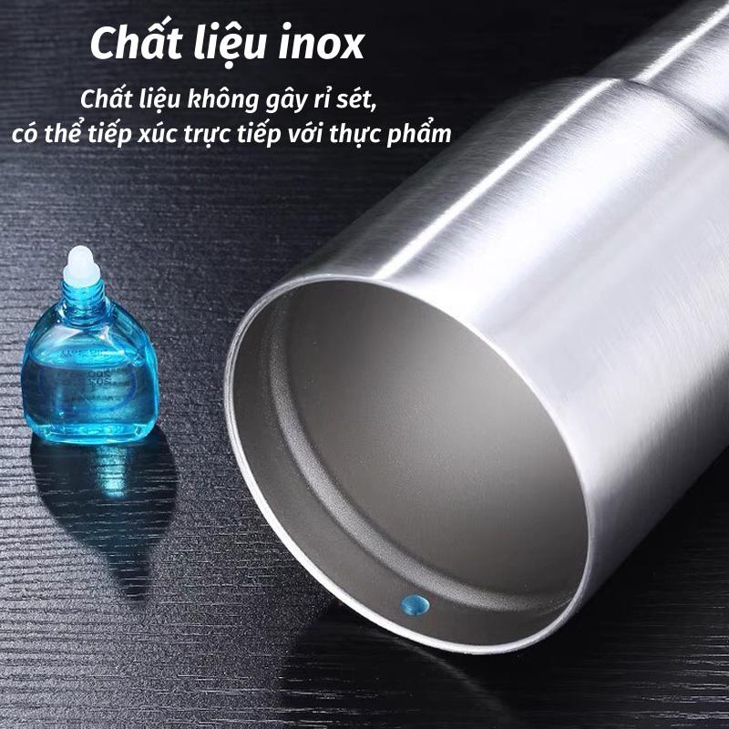 Nắp chống tràn cho ly có những uốn khúc nào khi sử dụng?