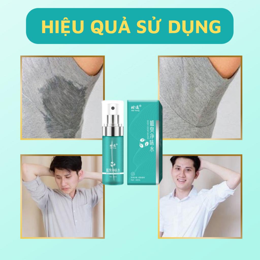 Có thể sử dụng xịt hôi nách hàng ngày không?